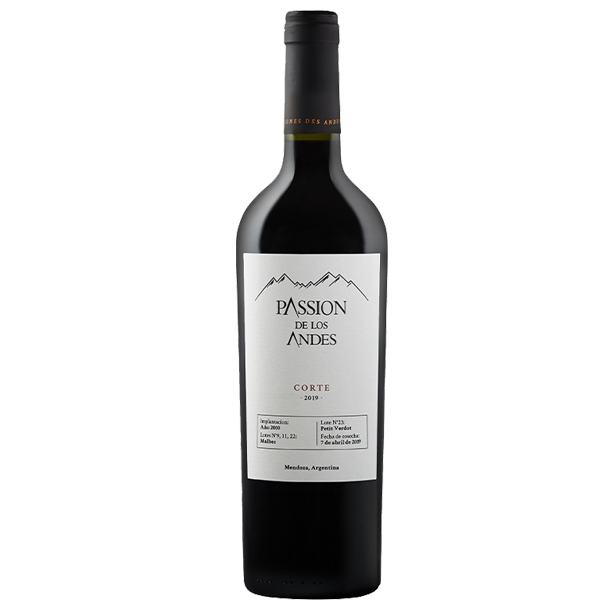 Argentine - Corte Clasico - Rouge - 75cl - 2020 - VIGNE DES ANDES (Notre Cave)