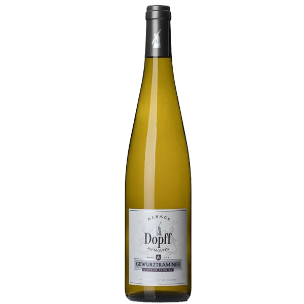 Gewurztraminer Domaine Familial - Blanc - 75cl - 2015 - DOPFF AU MOULIN