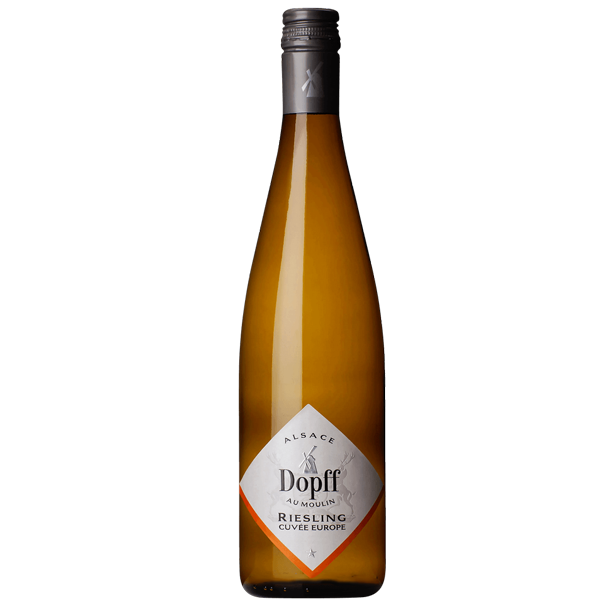 Riesling Cuvée Europe - Blanc - 75cl - 2021 - DOPFF AU MOULIN