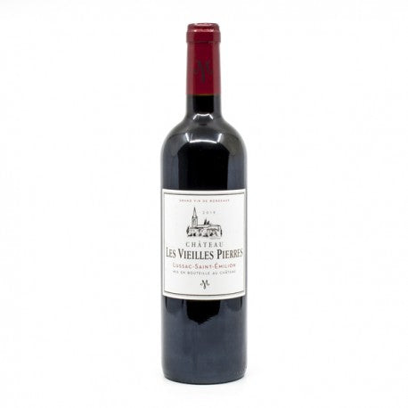 Cuvee les vieilles pierres - Rouge - 75cl - 2016 - Bordeaux