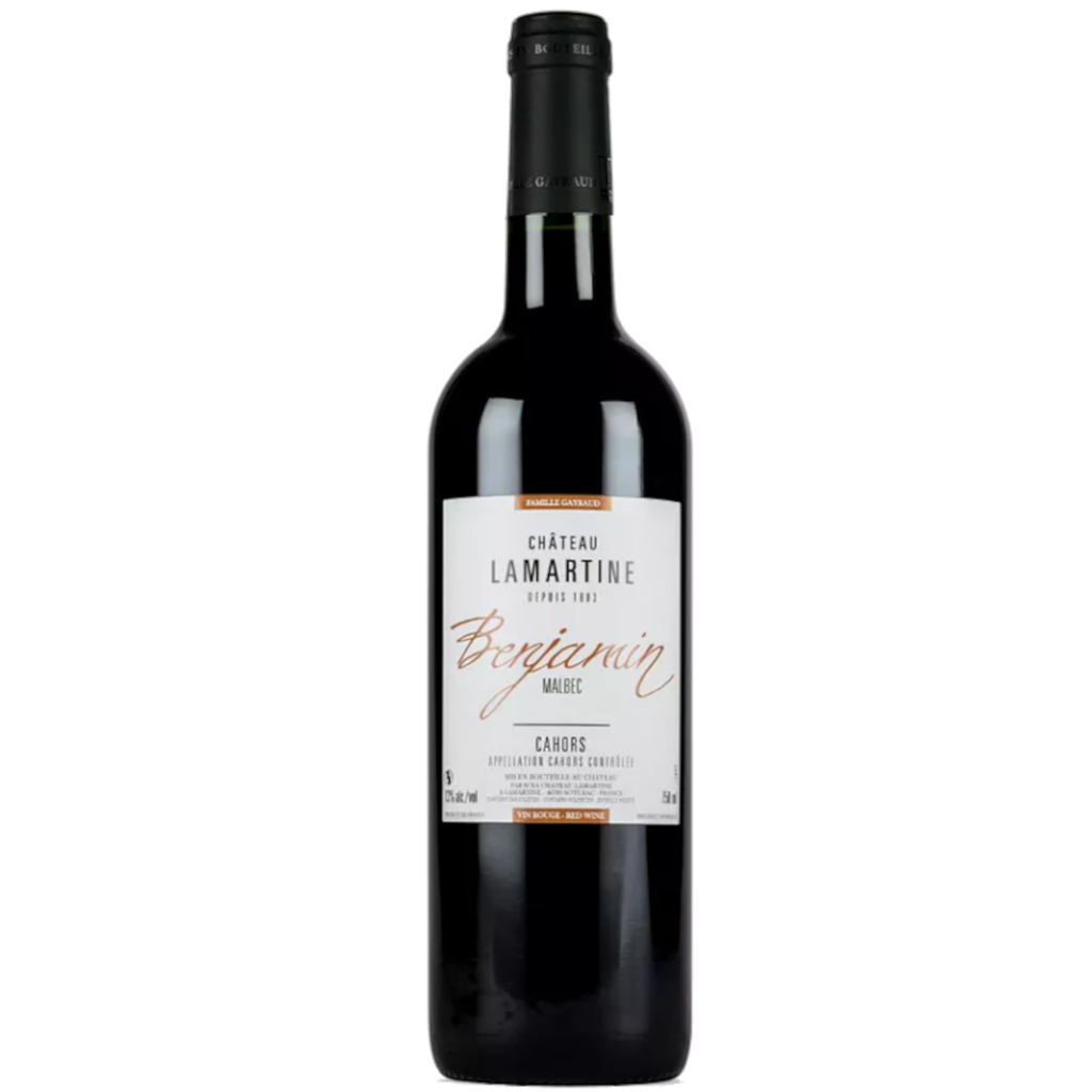 Benjamin - Rouge - 75cl - 2021 - CHATEAU LAMARTINE