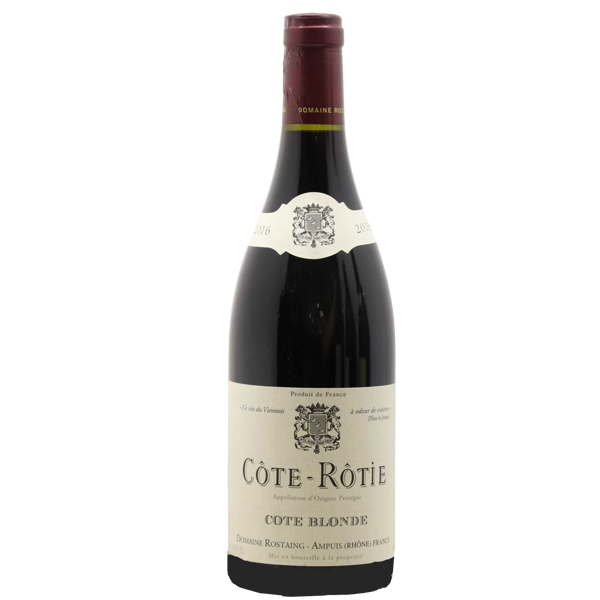 Côte Blonde - Rouge - 75cl - 2018 - DOMAINE ROSTAING