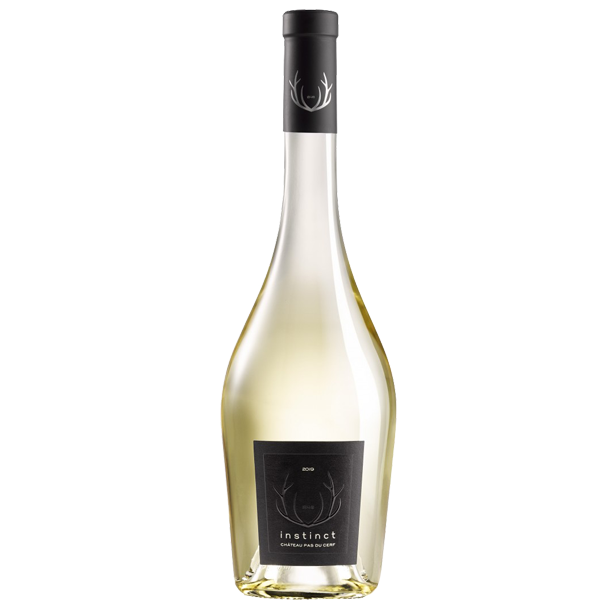 Instinct - Blanc - 75cl - 2023 - CHATEAU PAS DU CERF