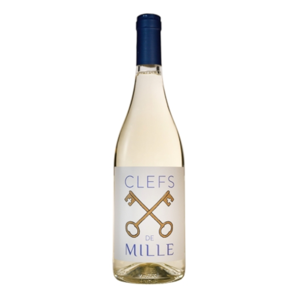 Clefs de Mille - Blanc - 75cl - 2023 - CHATEAU DE MILLE
