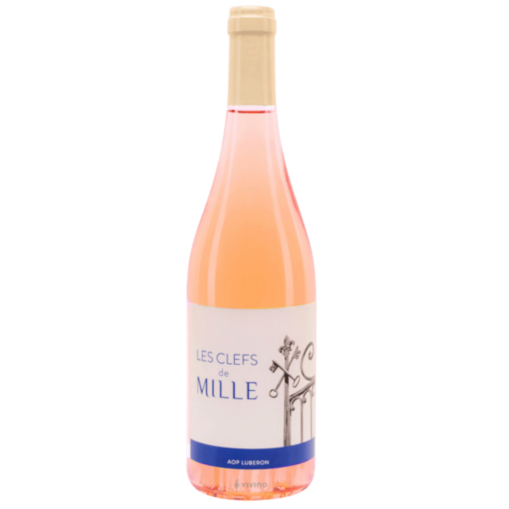 Clefs de Mille - Rosé - 75cl - 2023 - CHATEAU DE MILLE
