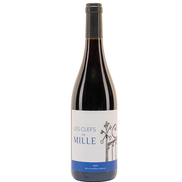 Clefs de Mille - Rouge - 75cl - 2022 - CHATEAU DE MILLE