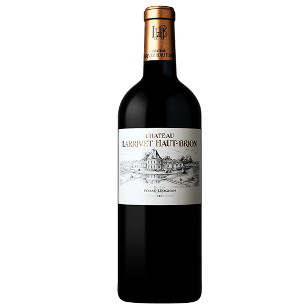 Leognan - Larrivet Haut Brion - Rouge - 75cl - 2018 - Cuvelier