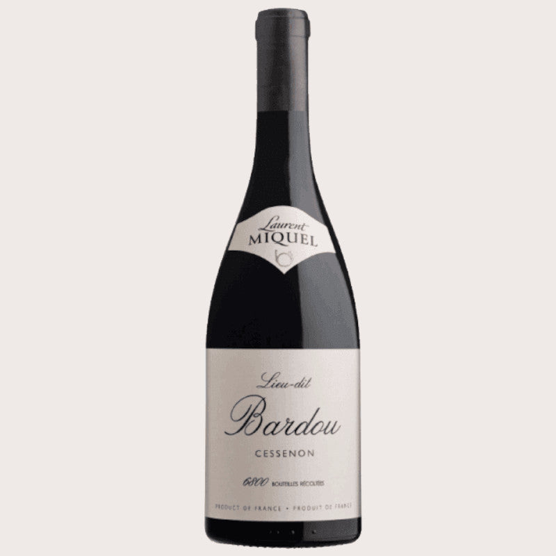 Lieu-Dit Bardou - Rouge - 75cl - 2017 - LAURENT MIQUEL