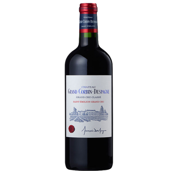 Chateau Grand Corbin Despagne - Rouge - 75cl - 2019 - Cuvelier