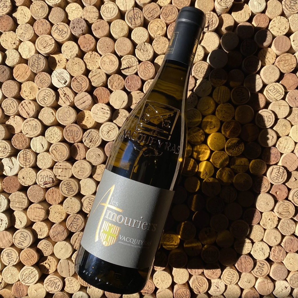Vacqueyras - Blanc - 75cl - 2021 - DOMAINE DES AMOURIERS