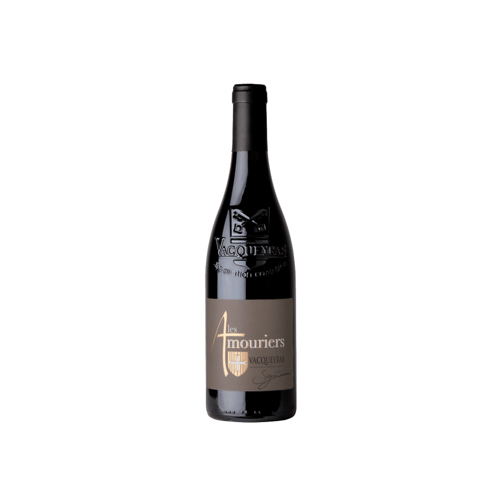 Vacqueyras - Rouge - 75cl - 2023 - DOMAINE DES AMOURIERS