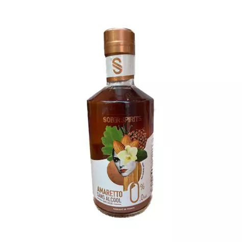 Amaretto Sans Alcool - 50cl - SOBER SPIRITS