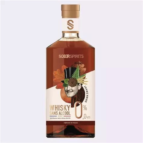 Gin Sans Alcool - 50cl - SOBER SPIRITS