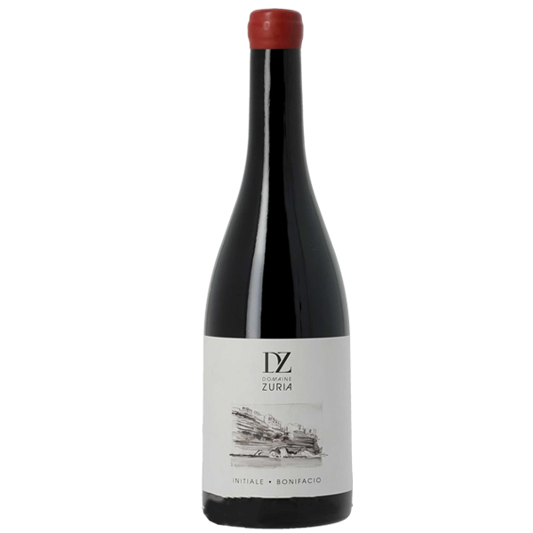 Initiale - Rouge - 75cl - 2023 - DOMAINE ZURIA