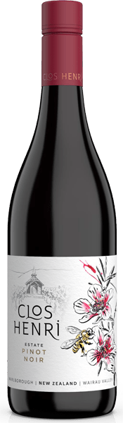 Nouvelle Zelande - Pinot Noir Estate - Rouge - 75cl - 2019 - CLOS HENRI