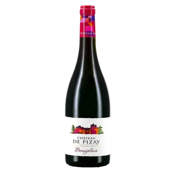 Beaujolais Nouveau - Rouge - 75cl - 2025 - CHATEAU DE PIZAY