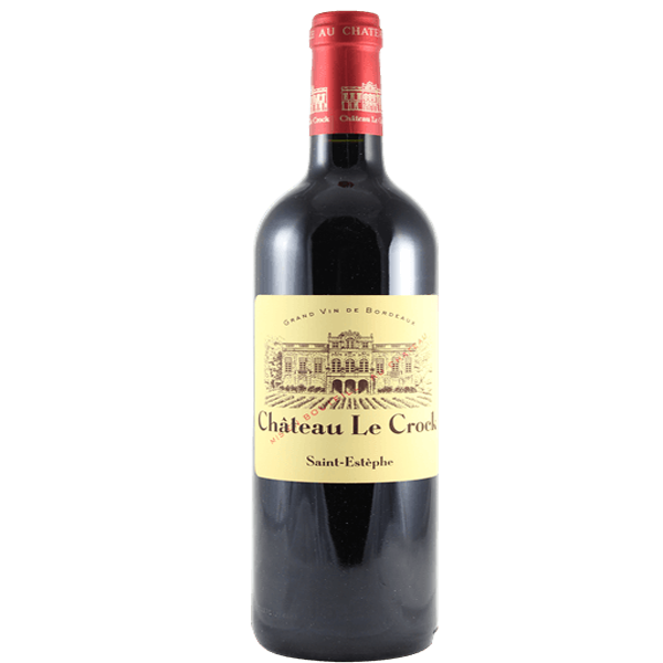 Château Le Crock - Rouge - 75cl - 2016 - Cuvelier
