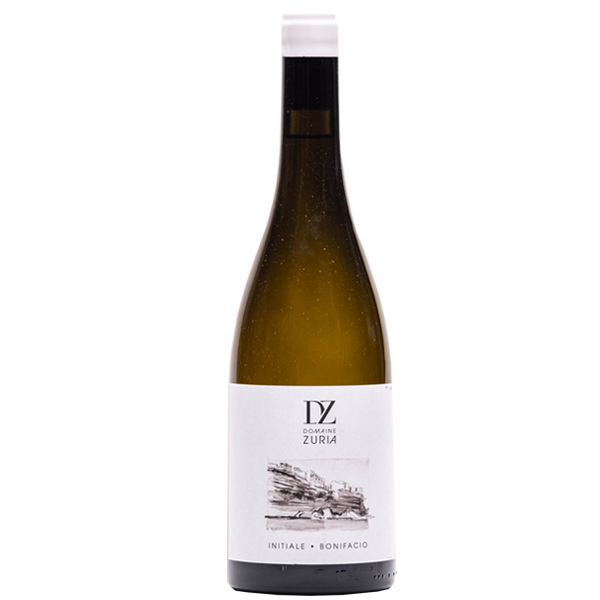 Initiale - Blanc - 75cl - 2023 - DOMAINE ZURIA