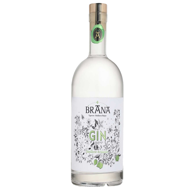 GIN Citron Vert - 50cl - Domaine Brana