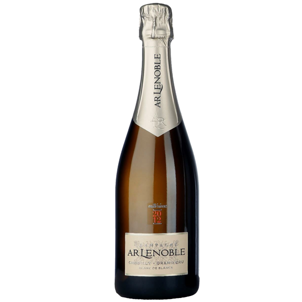 Blanc de Blancs Grand Cru Millésimé - Bulles - 75cl - 2012 - Lenoble